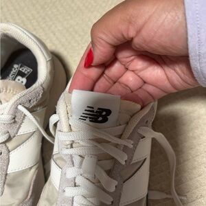 Bala White and Black Athletic Sneaker